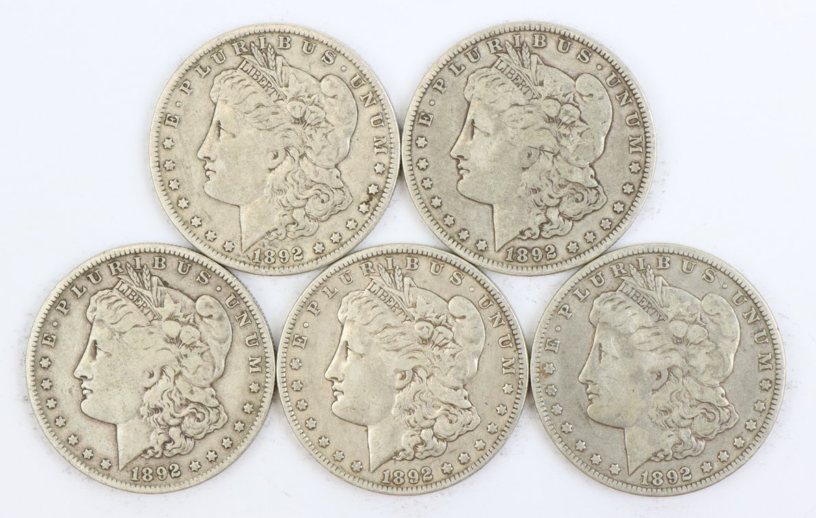 MORGAN DOLLARS