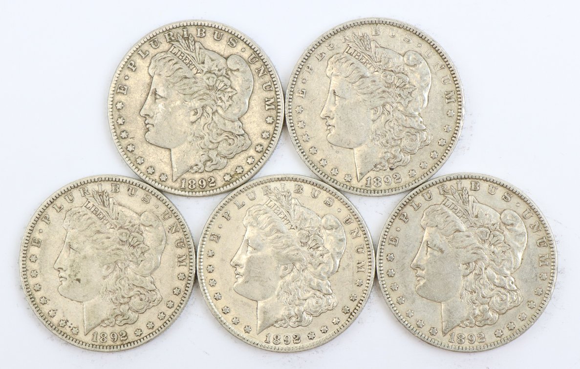 MORGAN DOLLARS