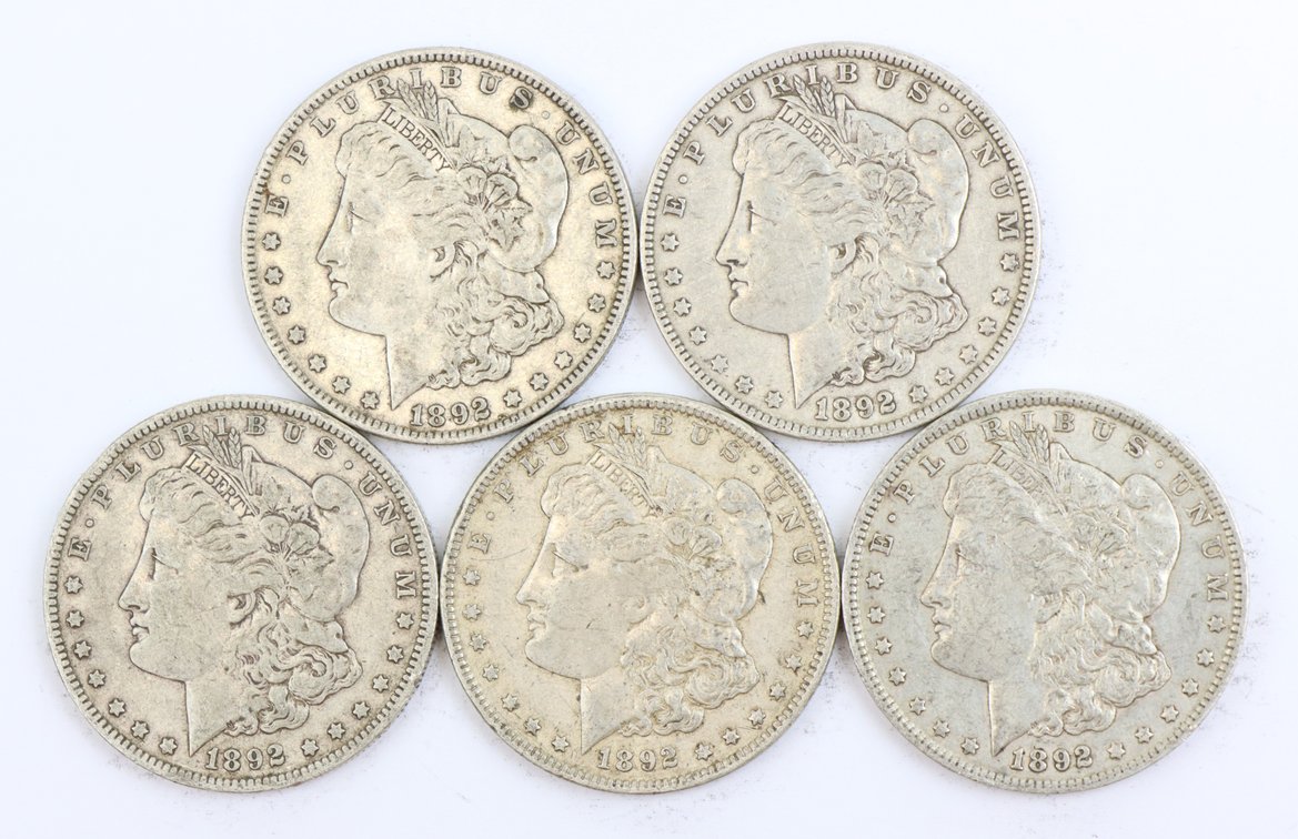 MORGAN DOLLARS
