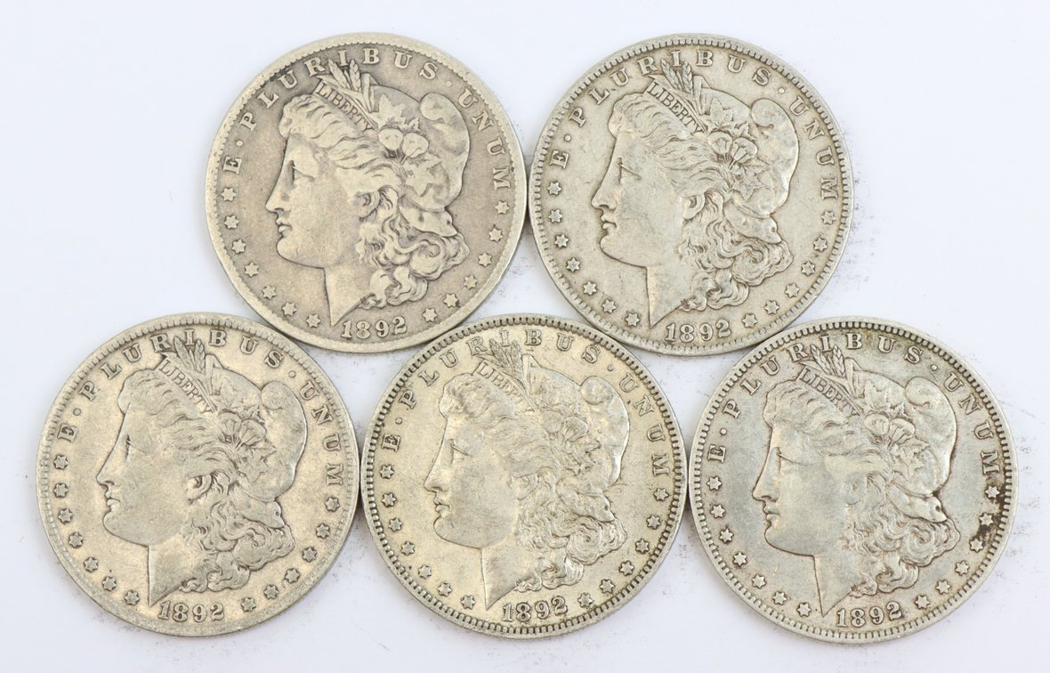 MORGAN DOLLARS