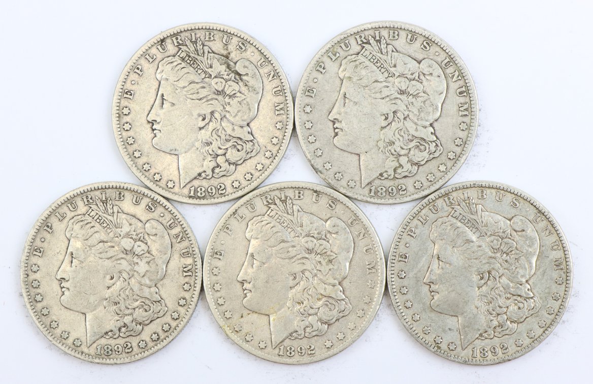 MORGAN DOLLARS