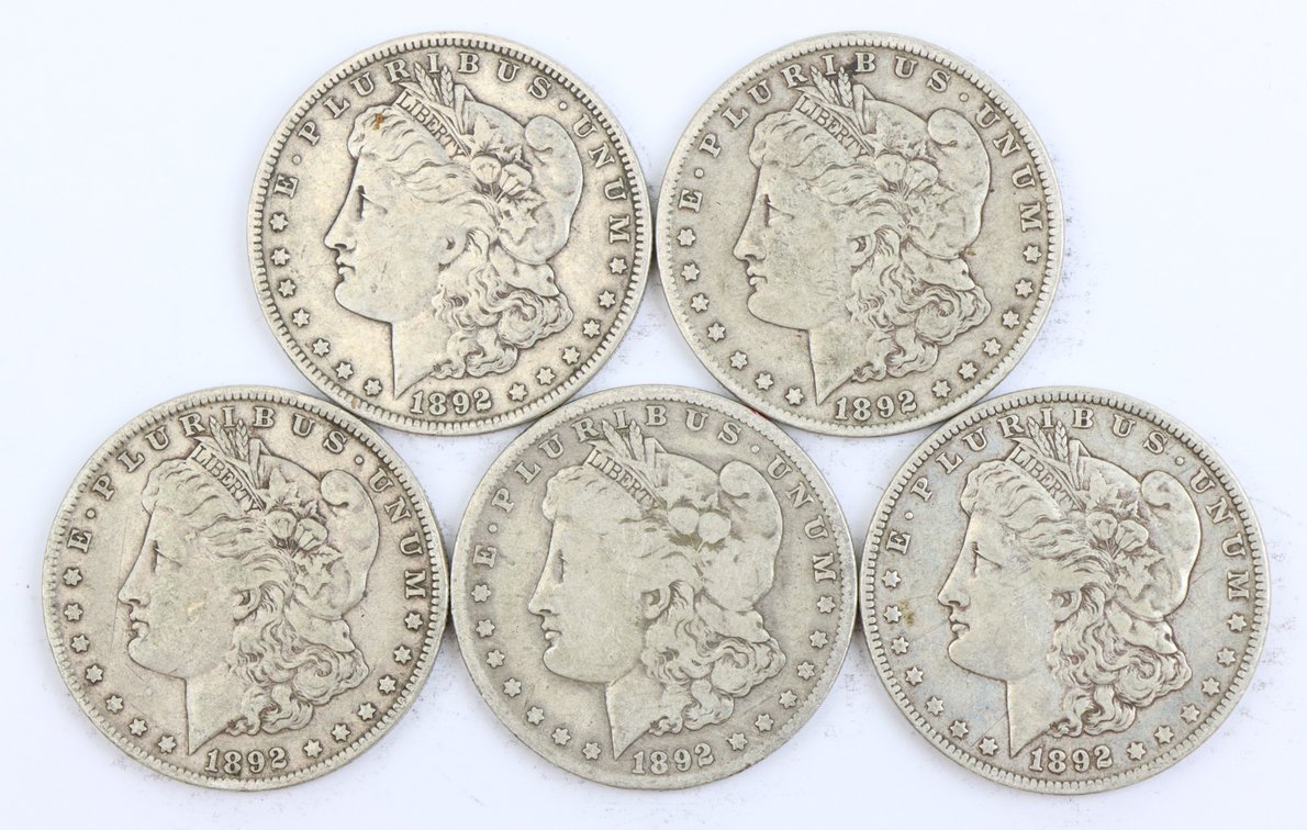MORGAN DOLLARS
