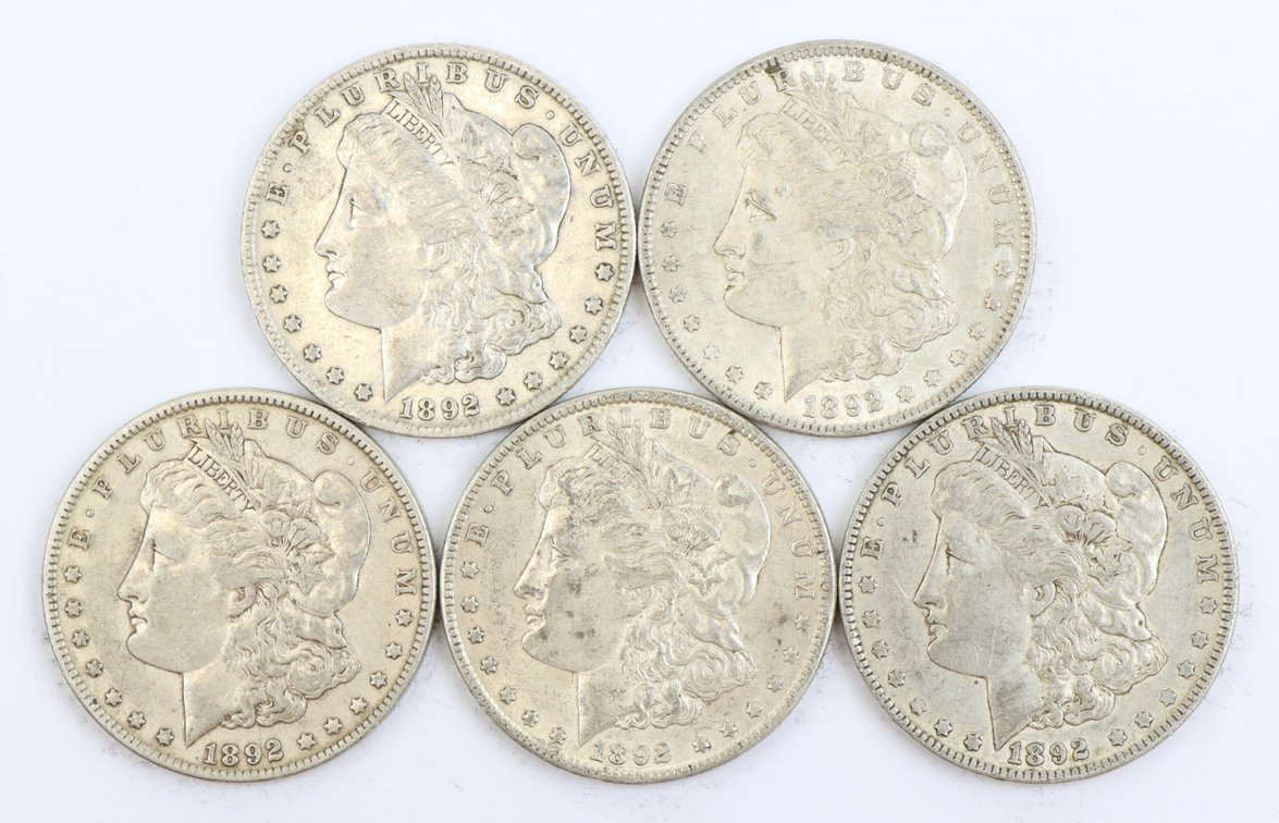 MORGAN DOLLARS