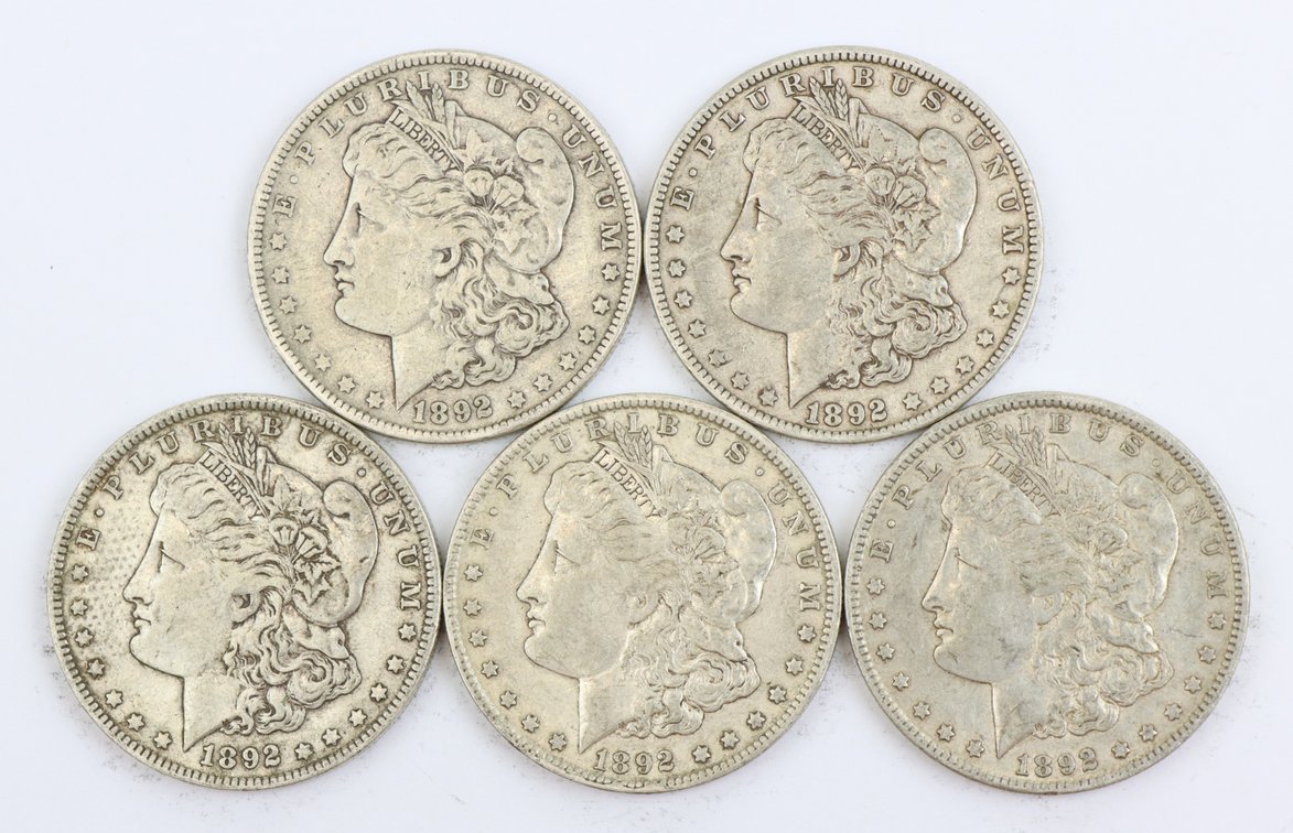 MORGAN DOLLARS