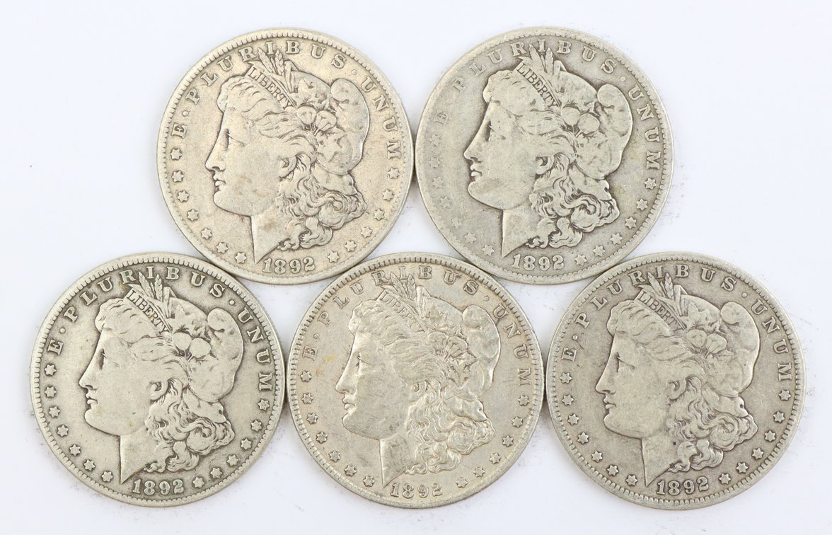 MORGAN DOLLARS