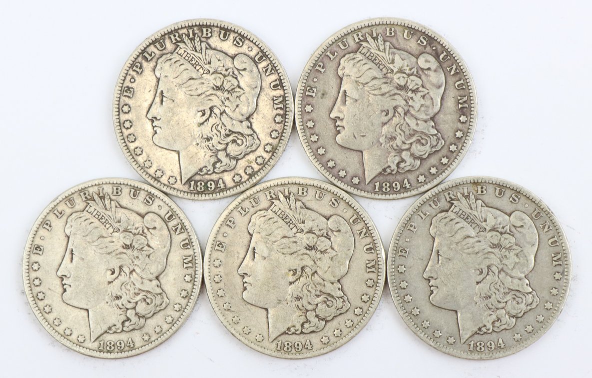 MORGAN DOLLARS