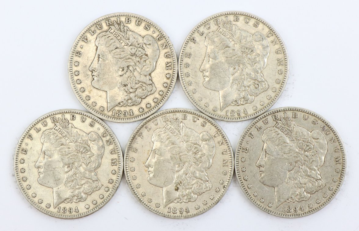 MORGAN DOLLARS