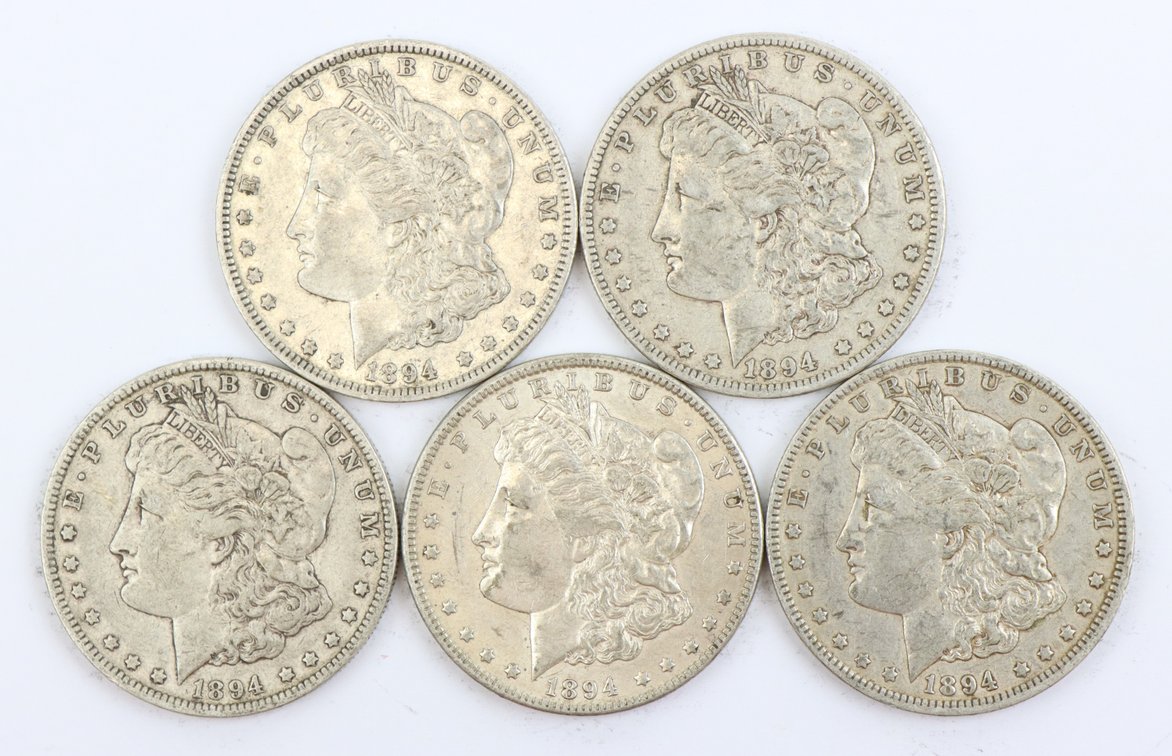 MORGAN DOLLARS