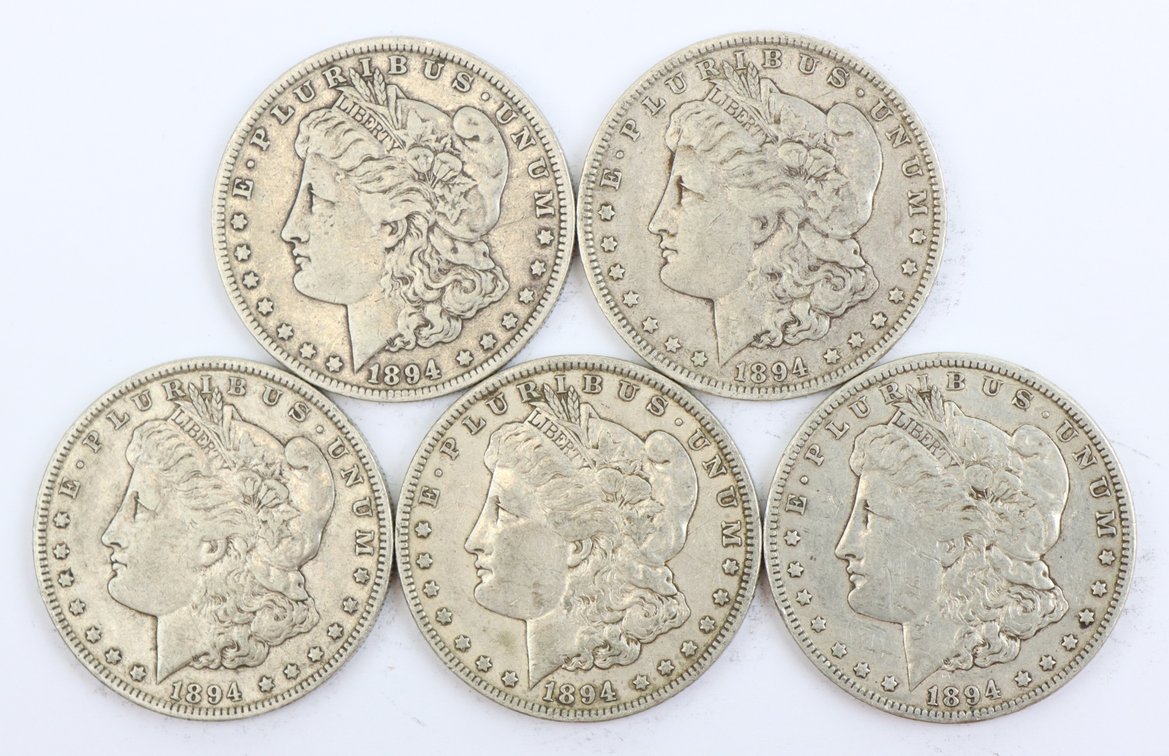 MORGAN DOLLARS