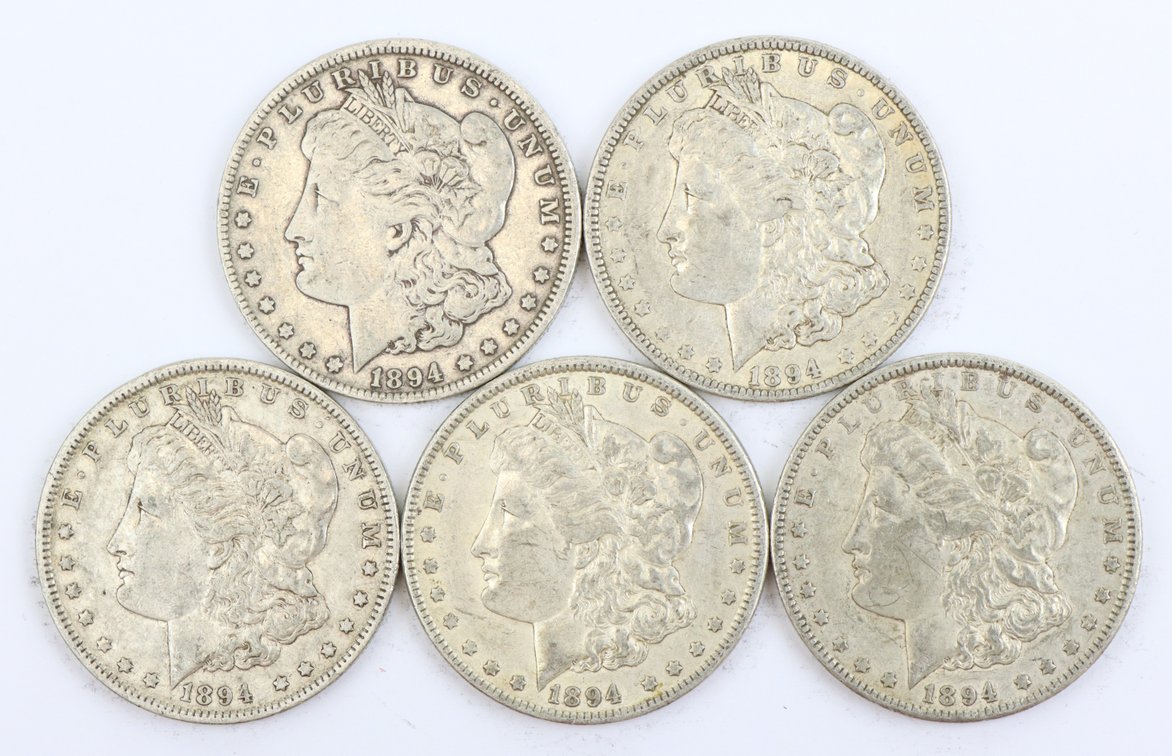 MORGAN DOLLARS