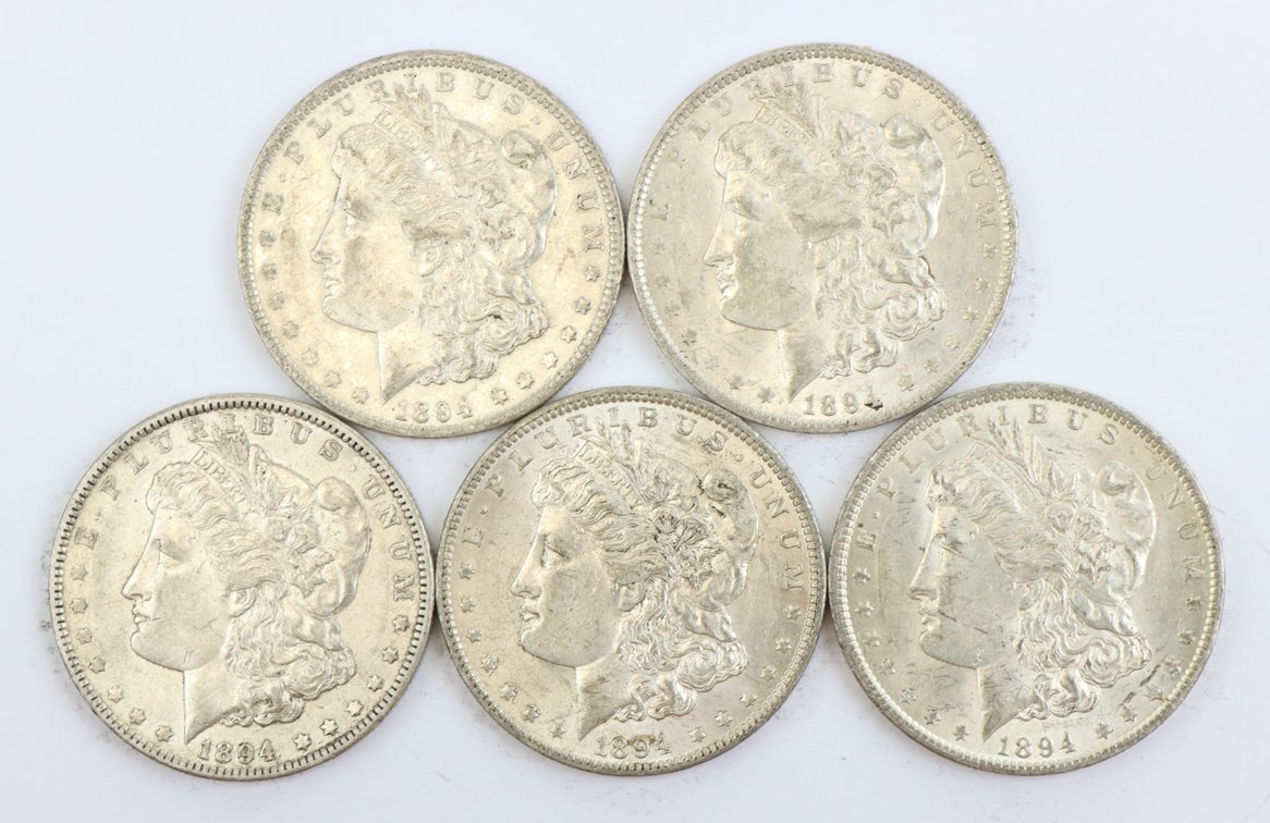 MORGAN DOLLARS