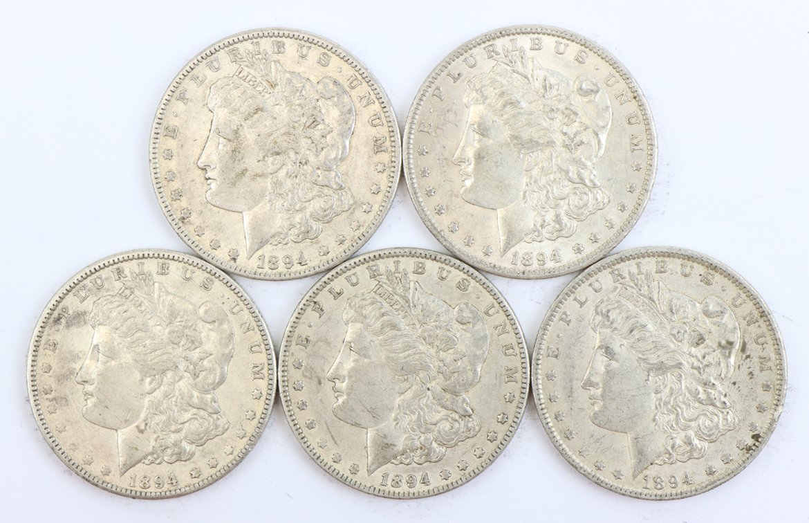 MORGAN DOLLARS