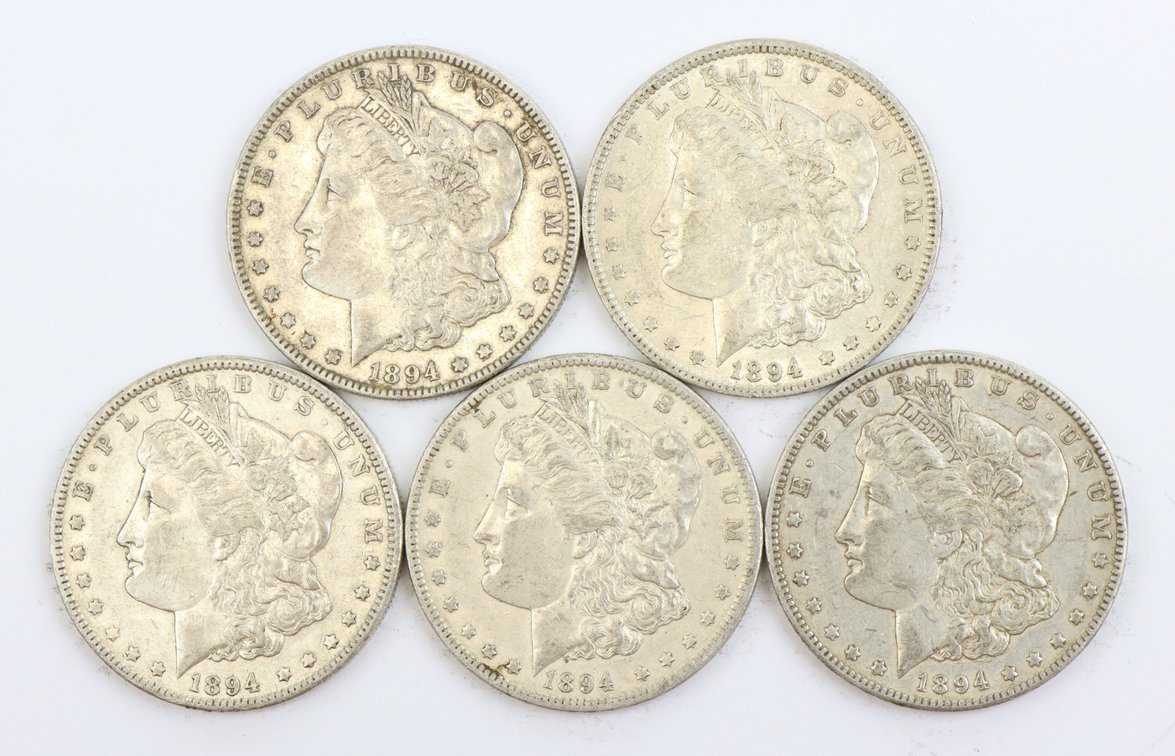 MORGAN DOLLARS