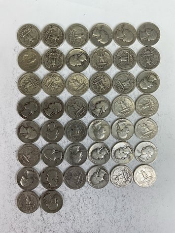 Image for US Silver Quarters