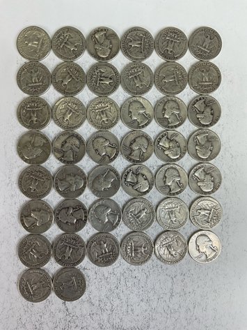Image for US Silver Quarters