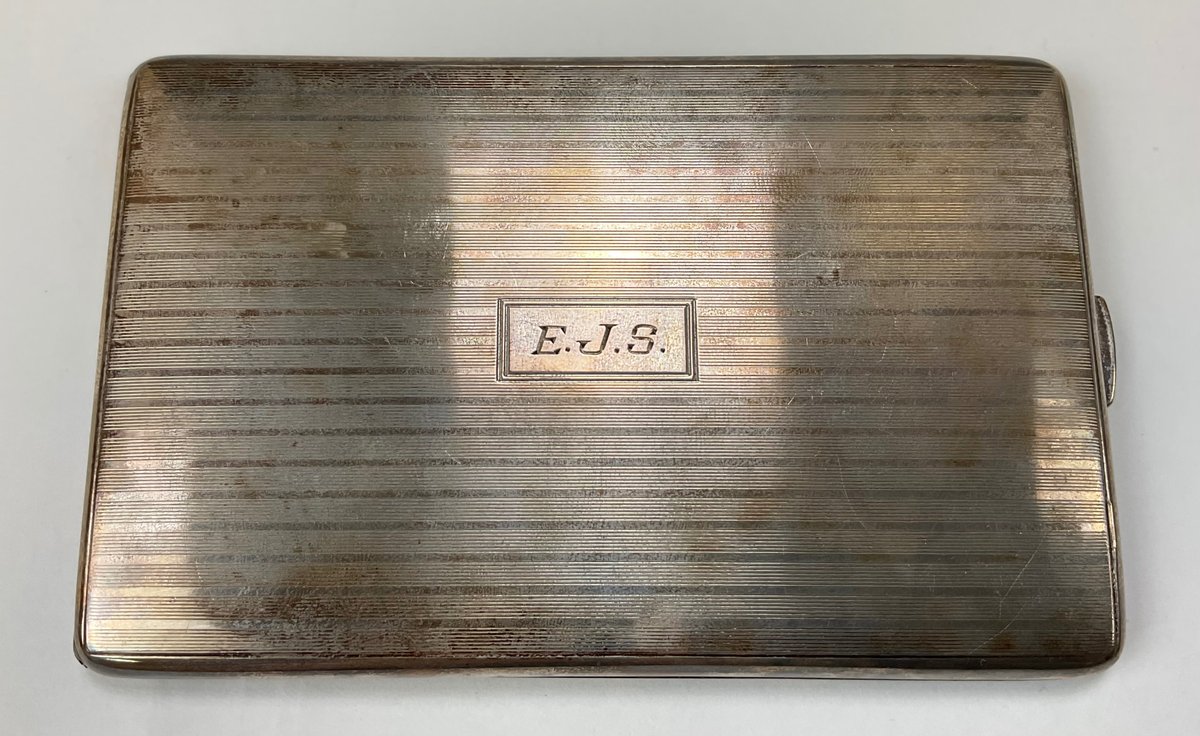 Blackinton Sterling Silver Cigarette Case