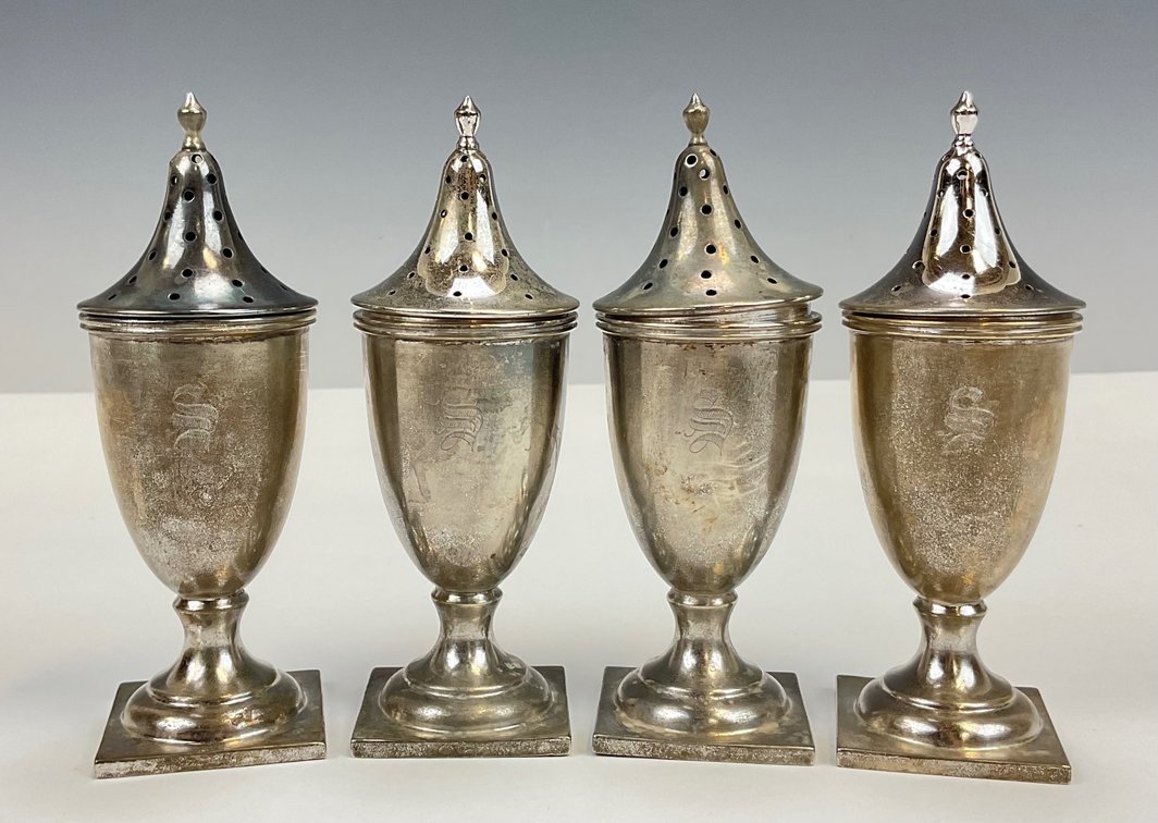 Sterling Silver Shakers