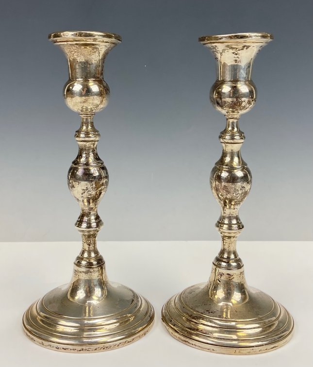 Sterling Silver Candlesticks