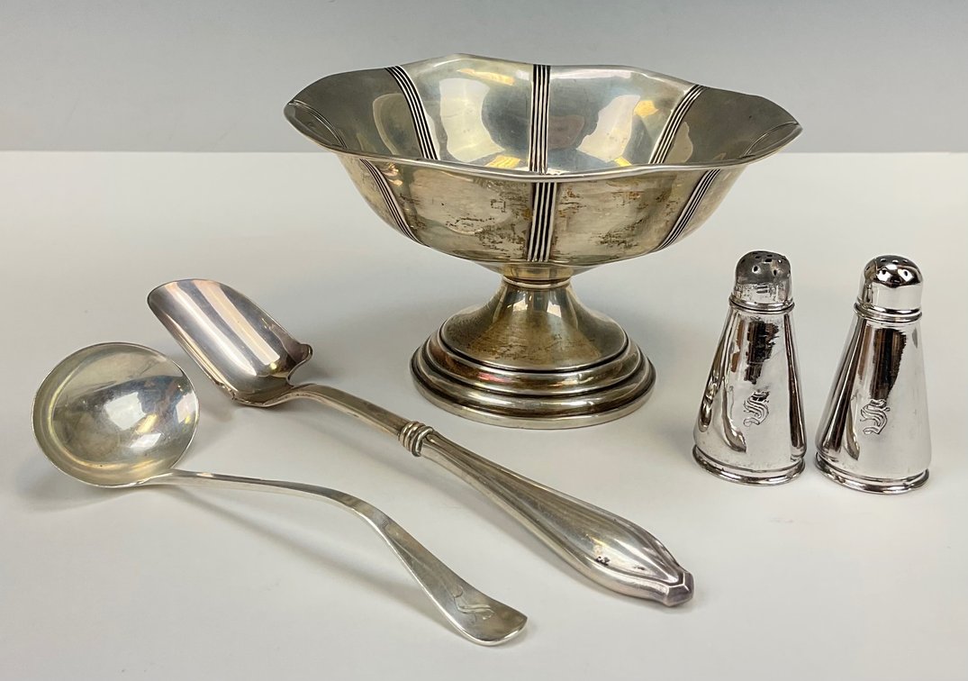 Sterling Silver Tablewares