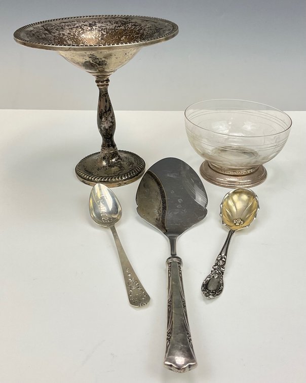 Sterling Silver Tea Wares