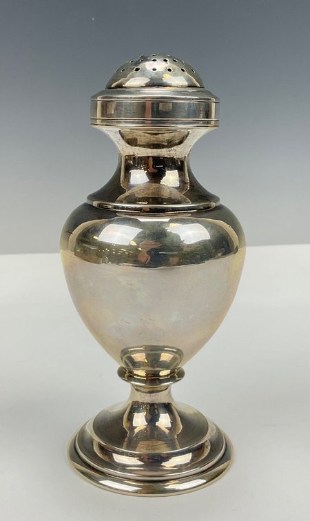 Austro-Hungarian Silver Muffineer