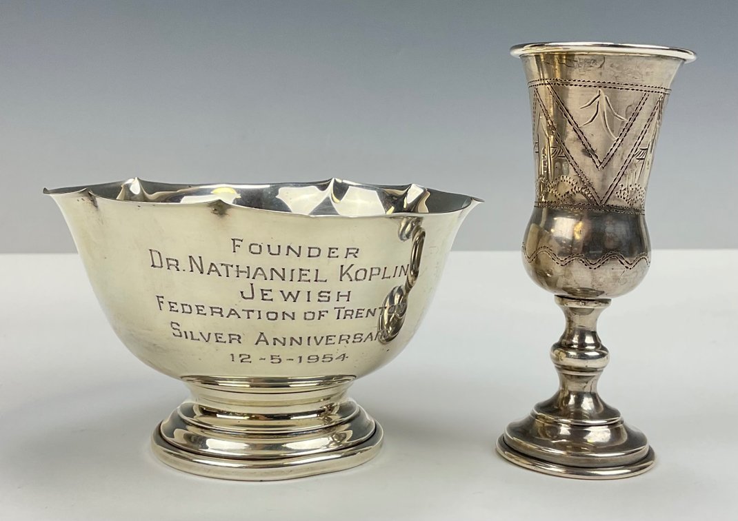 Silver Judaica