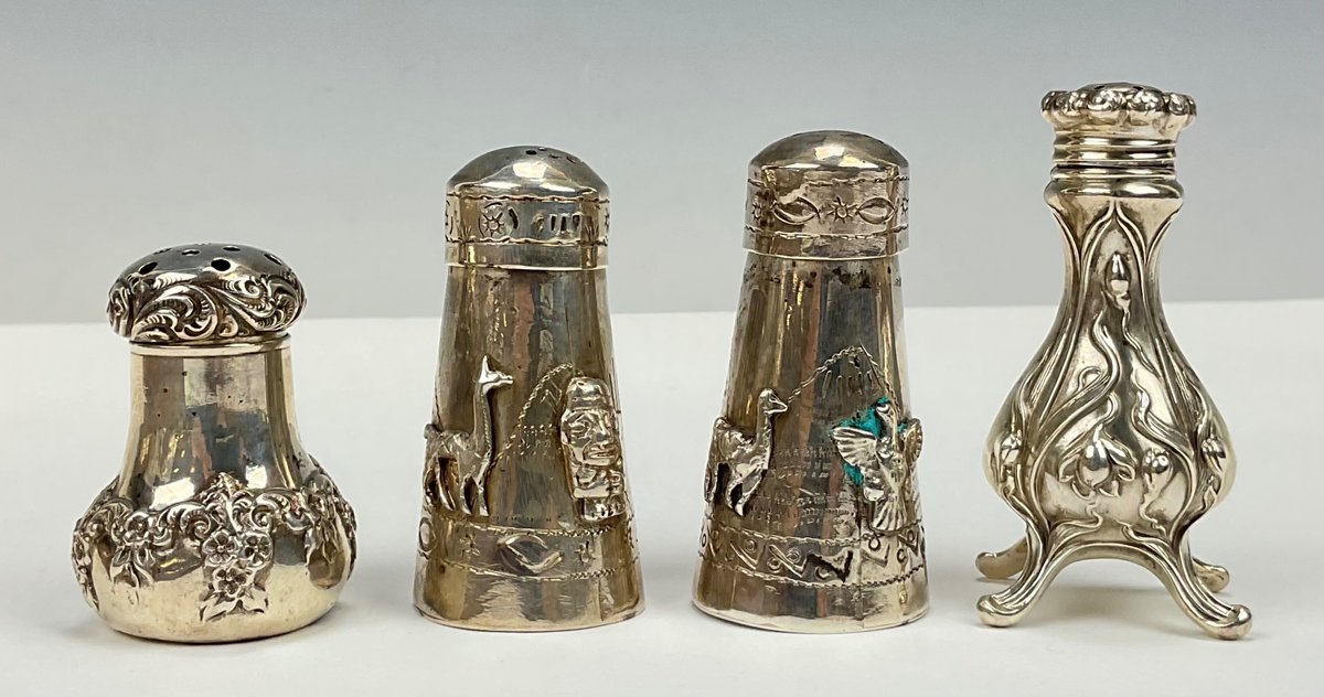 Sterling Silver Shakers