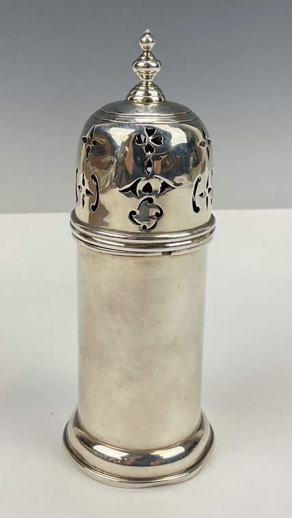 British Sterling Silver Muffineer