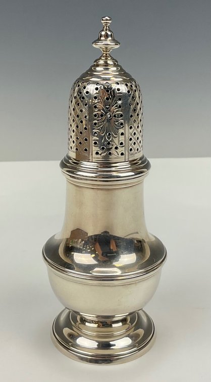 Tiffany Sterling Silver Muffineer