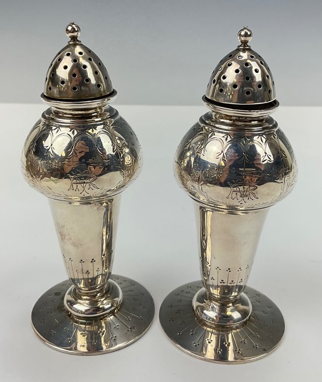 Sterling Silver Shakers