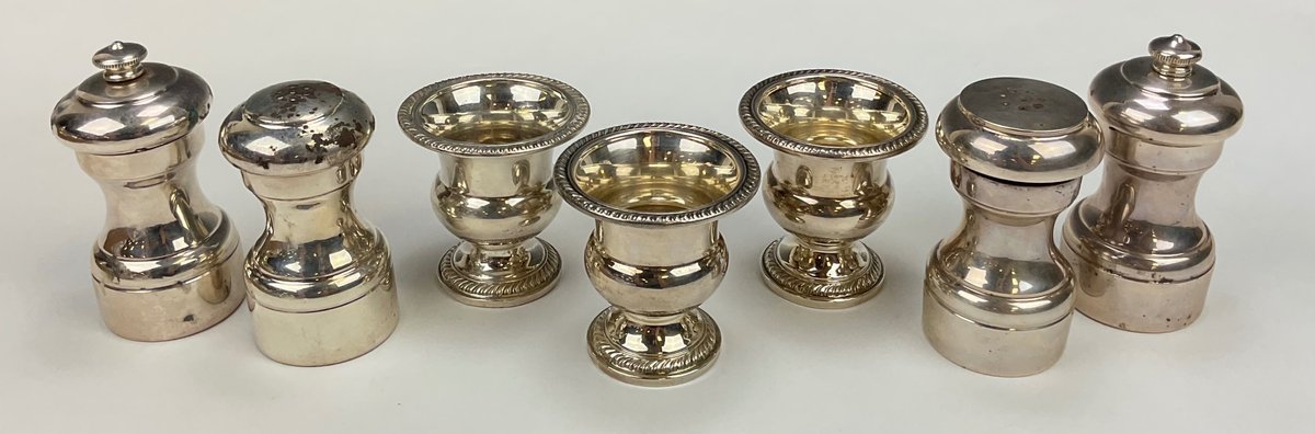 Sterling Silver Tablewares