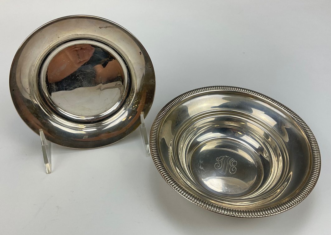 Sterling Silver Tablewares
