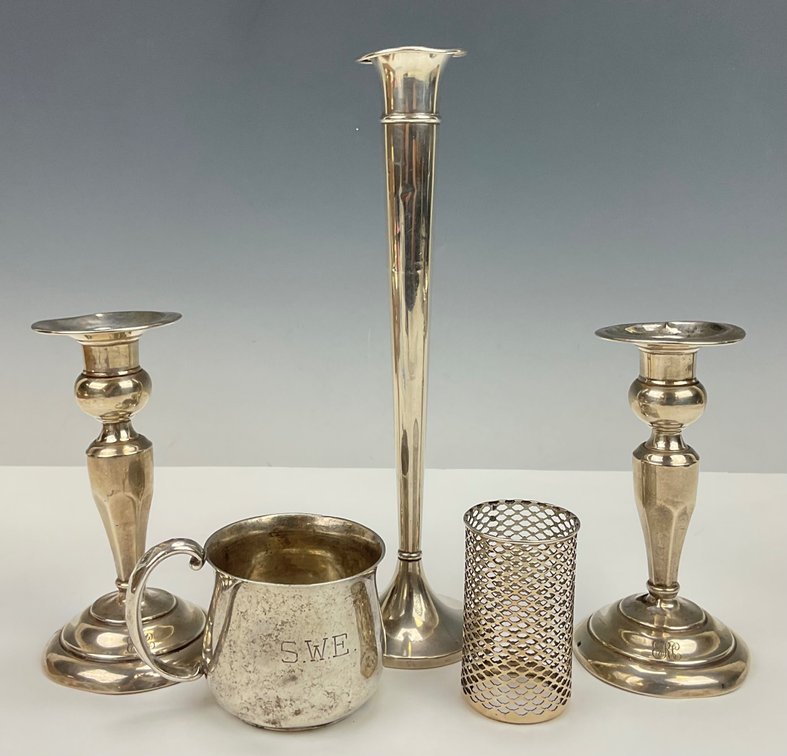 Sterling Silver Tablewares
