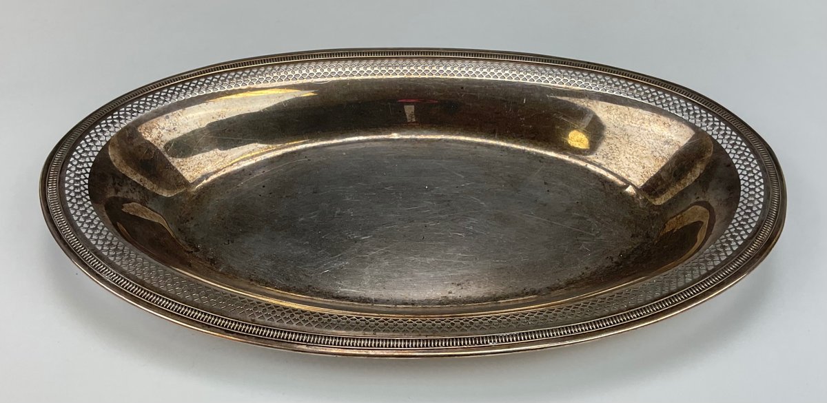 Watrous Sterling Silver Bread Tray