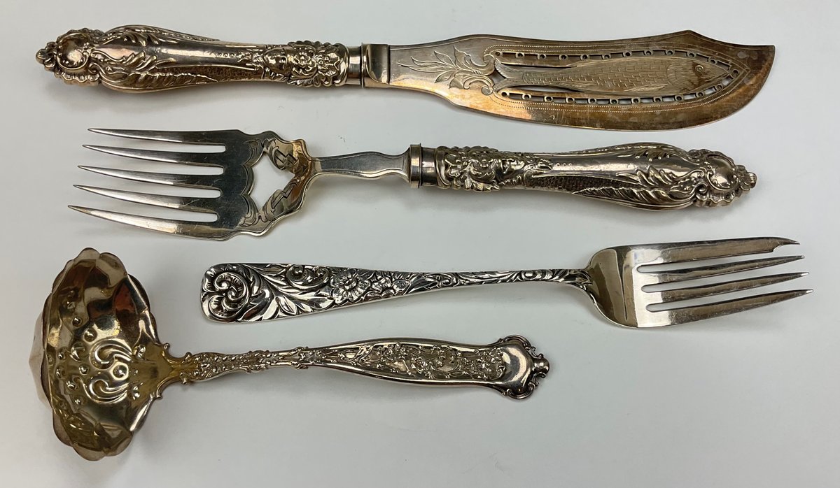 Sterling Silver Serving Utensils