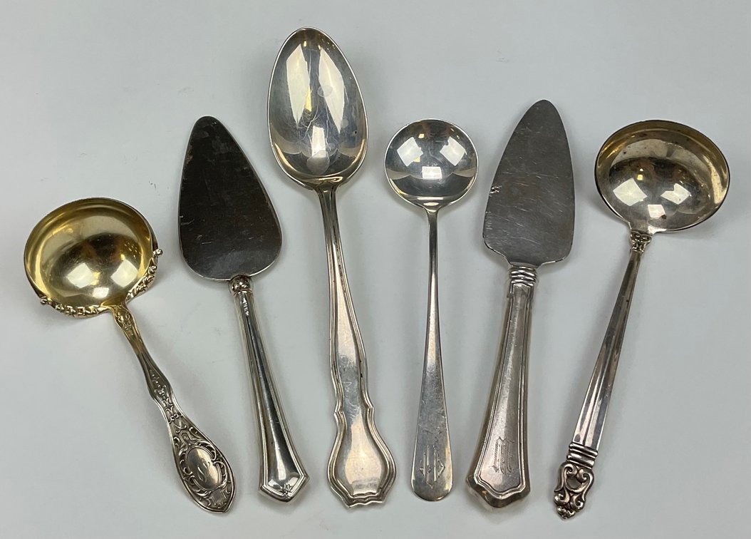 Sterling Silver Flatware