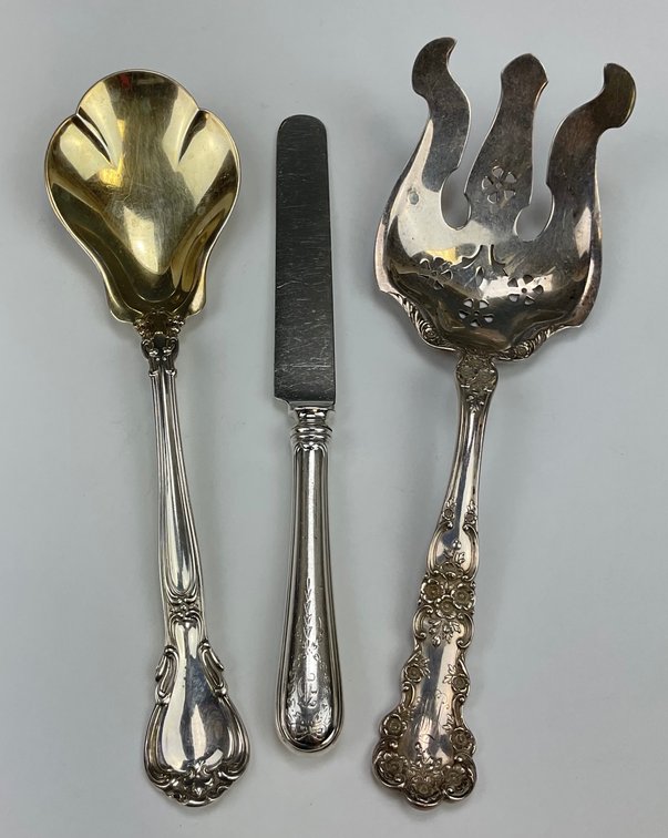 Gorham Sterling Silver Flatware