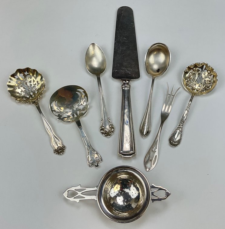 Sterling Silver Flatware