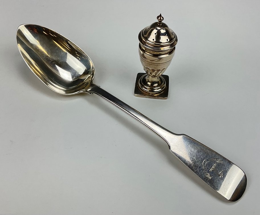 Hanoverian and Victorian Sterling Silver Tablewares