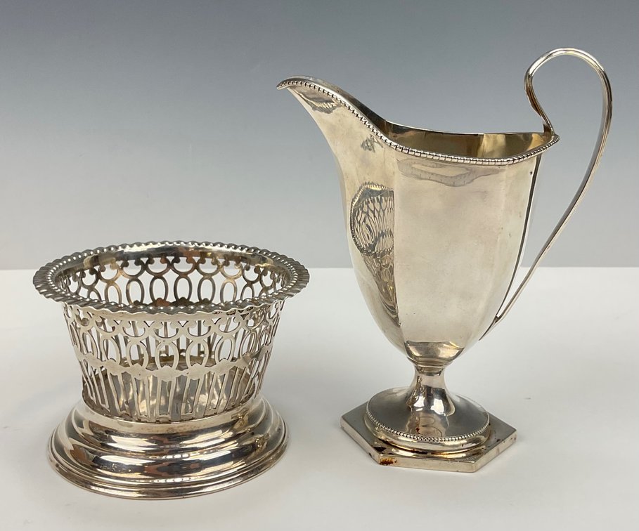Edwardian British Sterling Silver Tablewares