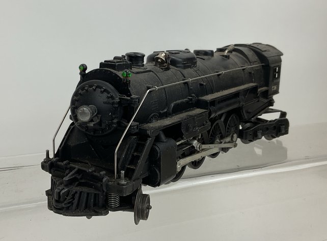 Image for Lionel Steam Engine and Train Cars