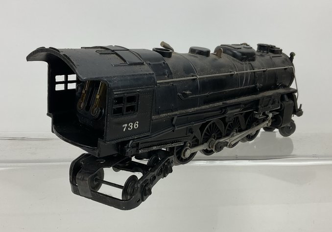 Image for Lionel Steam Engine and Train Cars