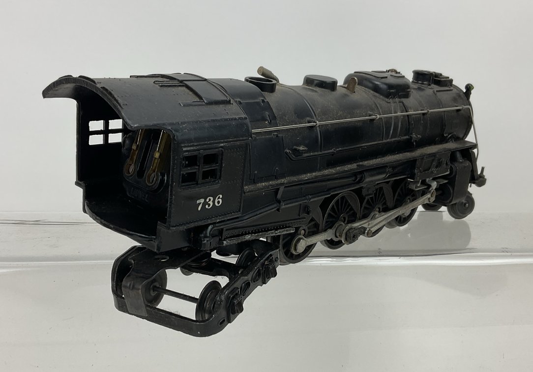 Image for Lionel Steam Engine and Train Cars