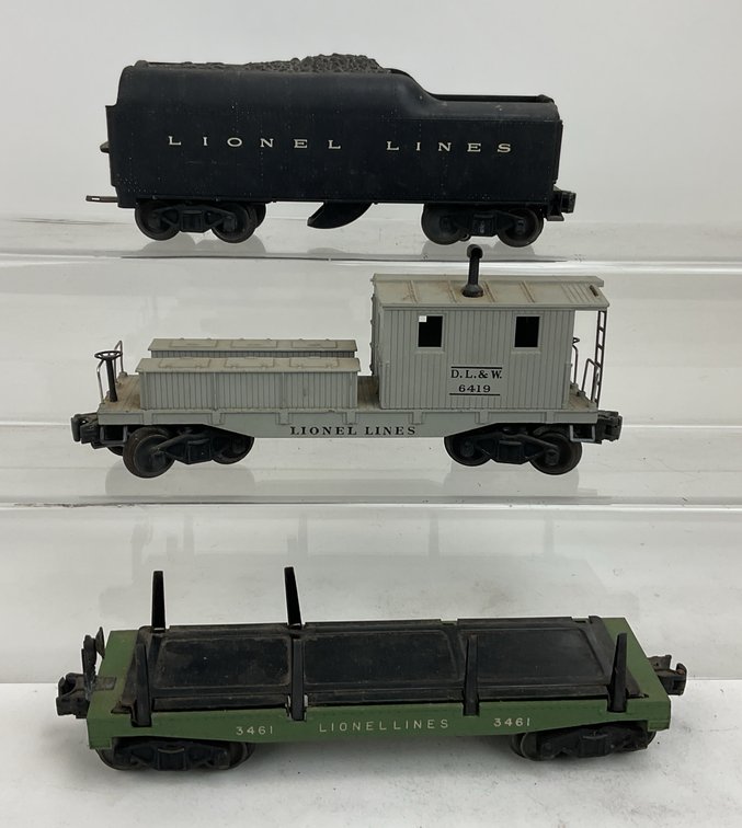 Image for Lionel Steam Engine and Train Cars