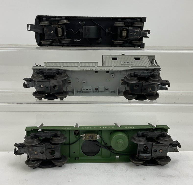 Image for Lionel Steam Engine and Train Cars