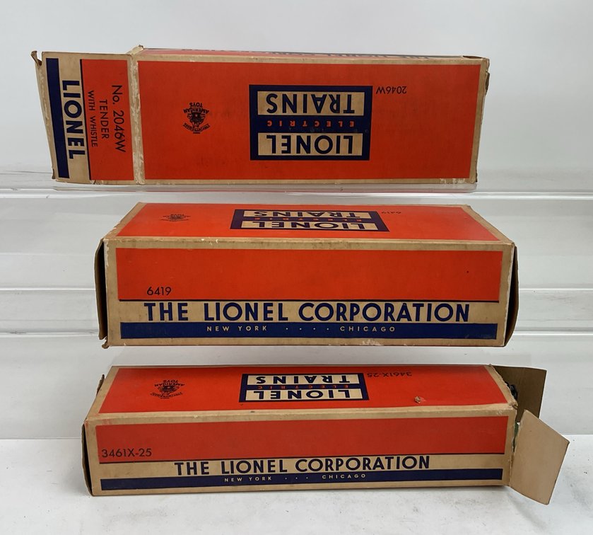 Image for Lionel Steam Engine and Train Cars