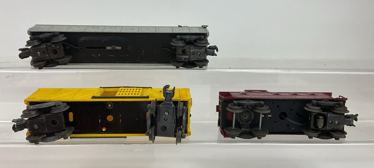 Image for Lionel Steam Engine and Train Cars