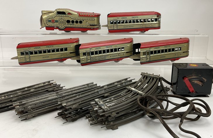 Image for Marx Union Pacific Train Set