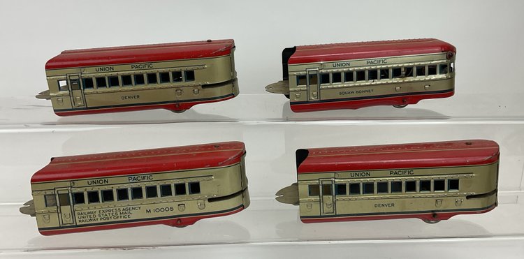Image for Marx Union Pacific Train Set