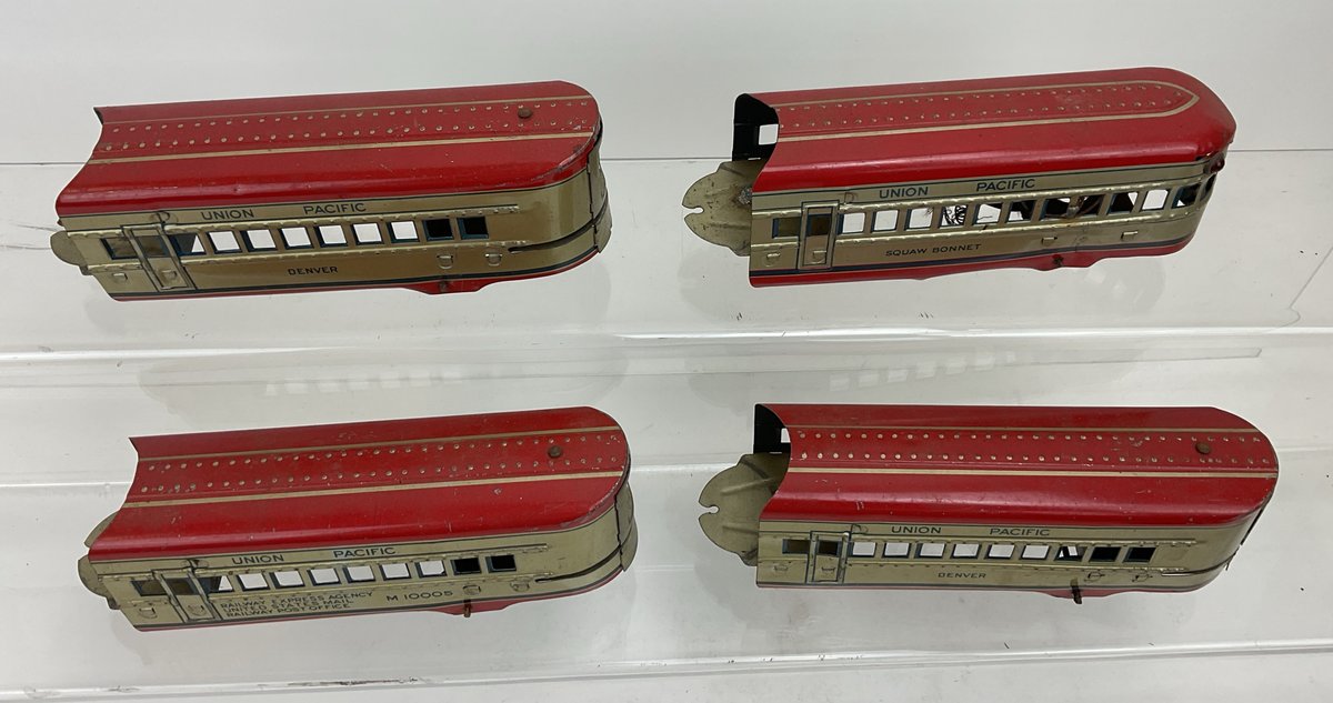 Image for Marx Union Pacific Train Set